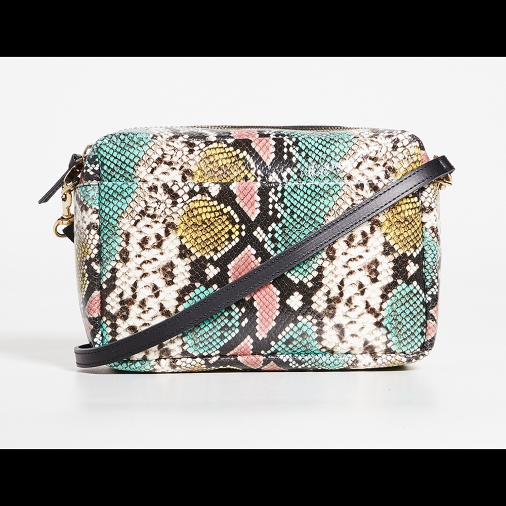 Clare V Marisol Bag with front pocket